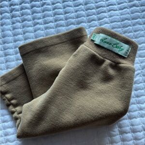 Tan wool Baby Pants S/M